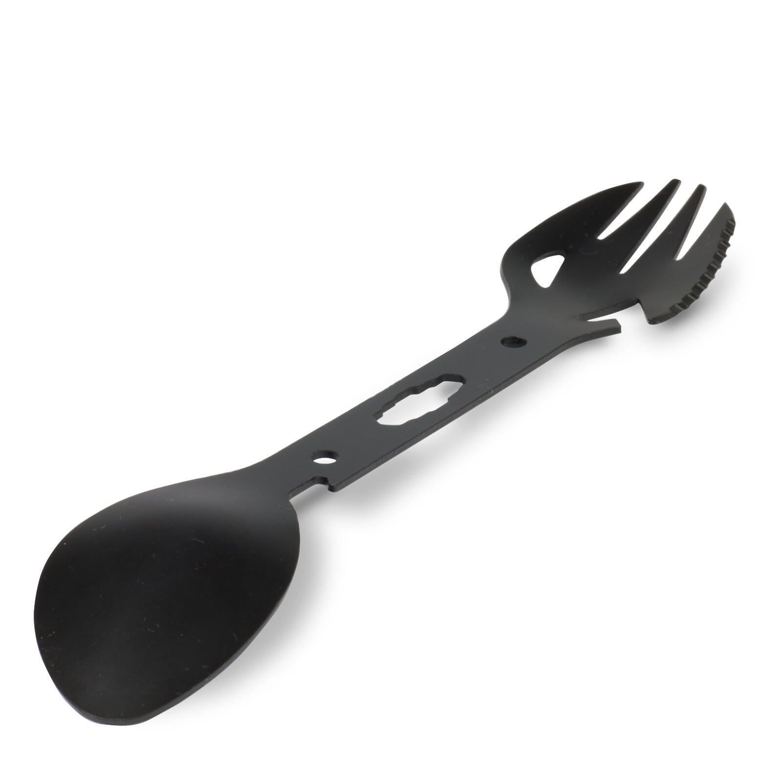 Niezbędnik turystyczny OFFLANDER 5w1 Spork czarny 4/4