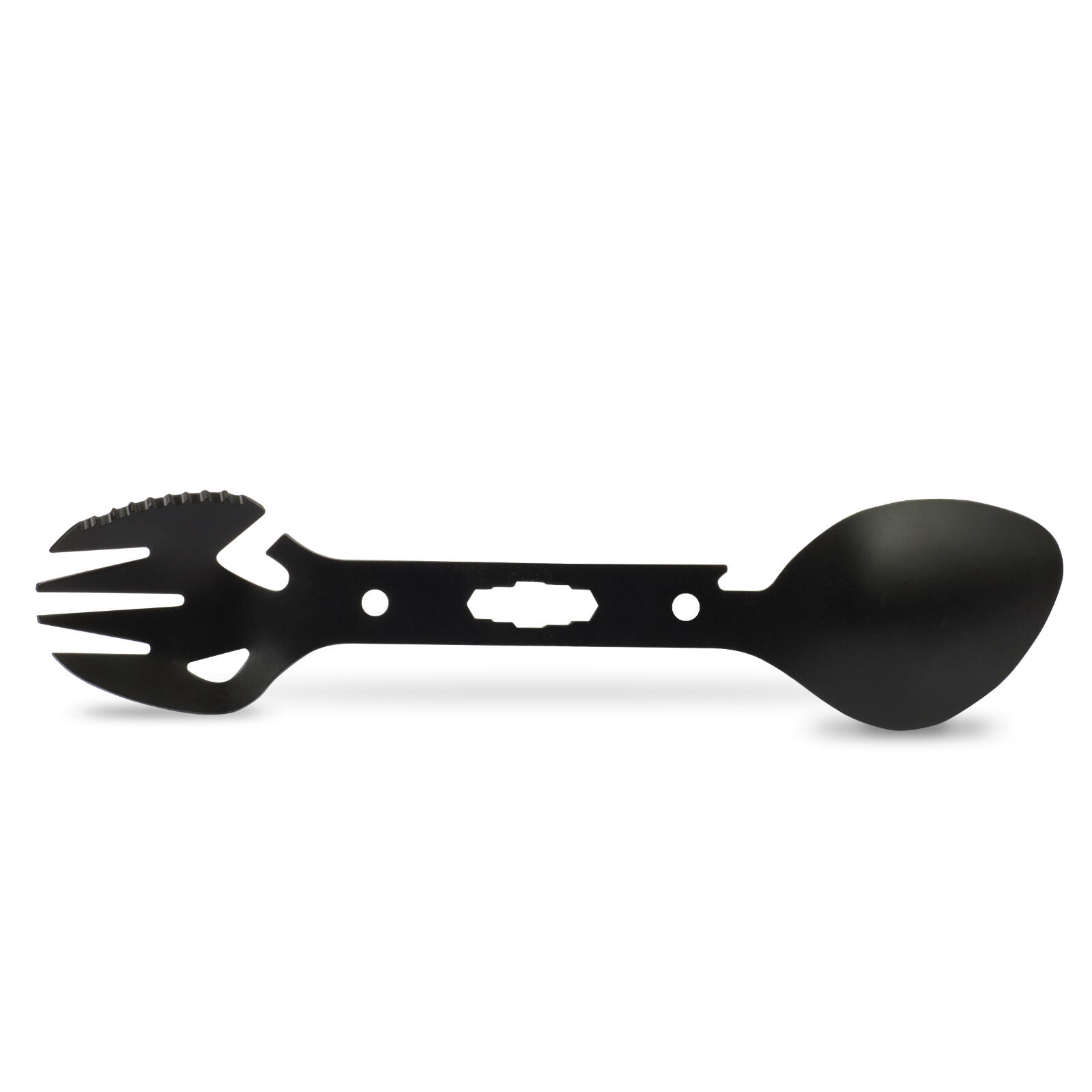 Niezbędnik turystyczny OFFLANDER 5w1 Spork czarny 2/4