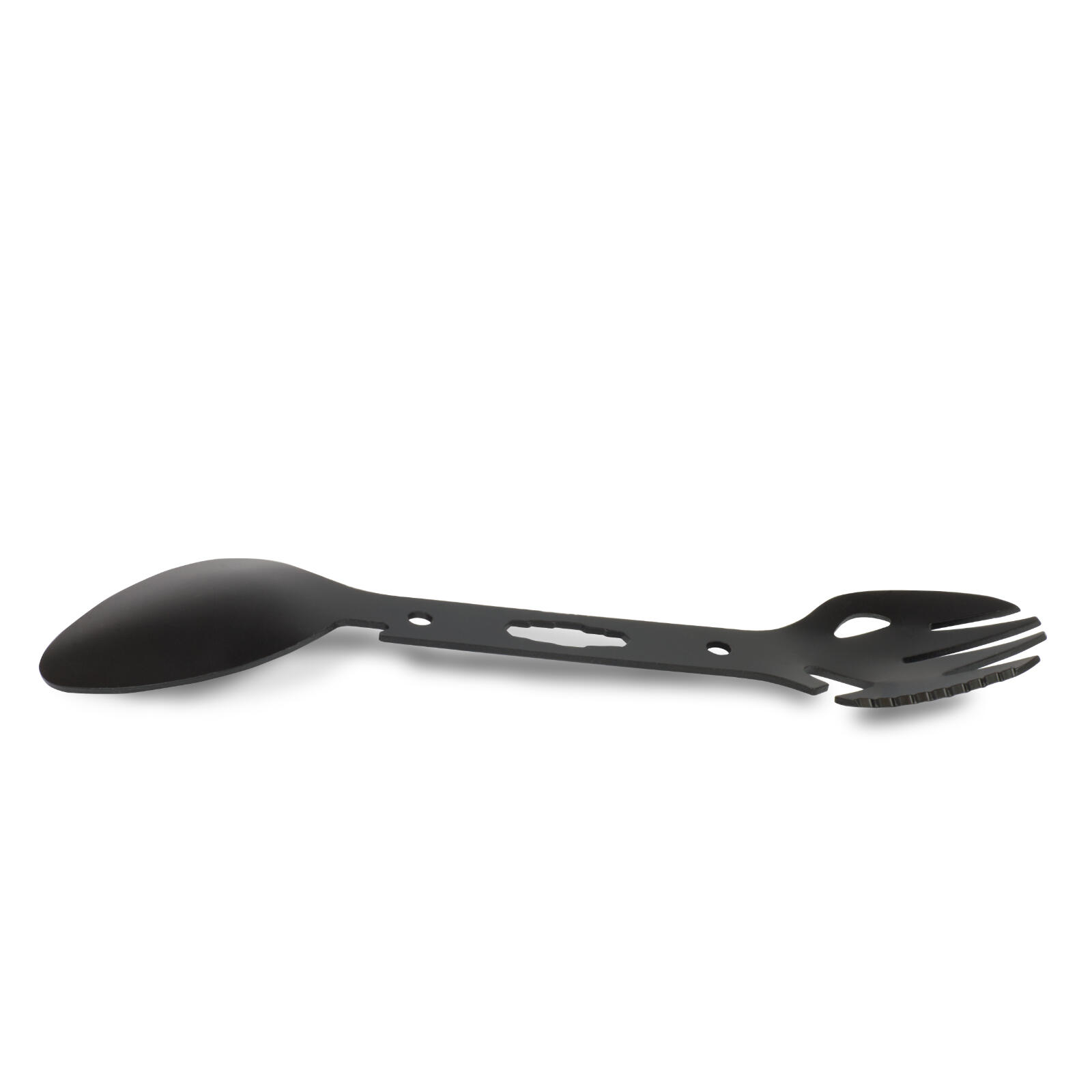 Niezbędnik turystyczny OFFLANDER 5w1 Spork czarny 3/4