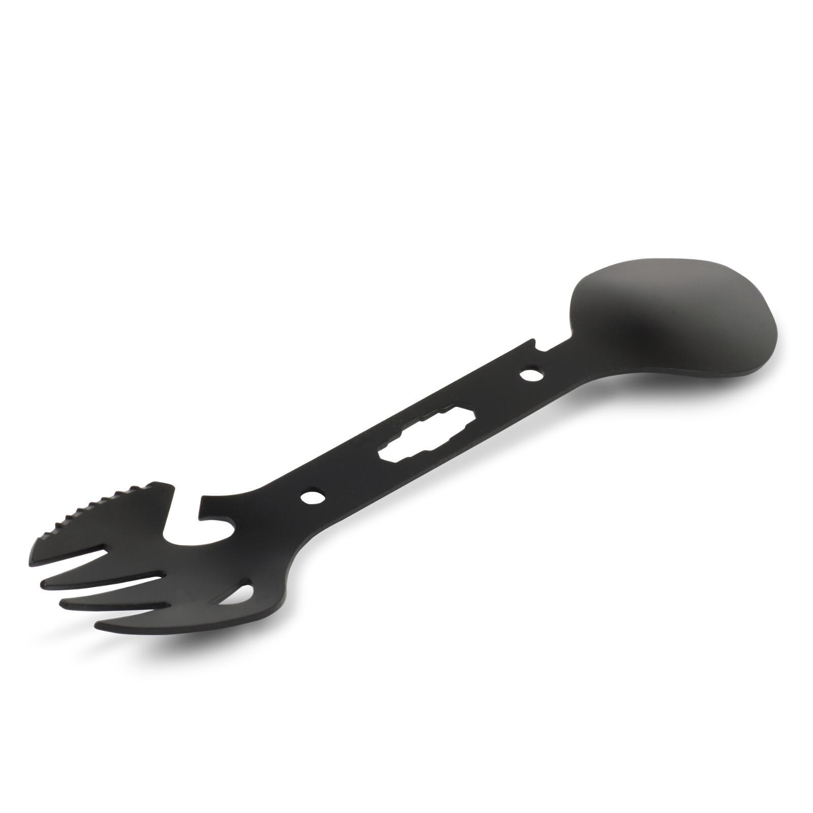 Niezbędnik turystyczny OFFLANDER 5w1 Spork czarny