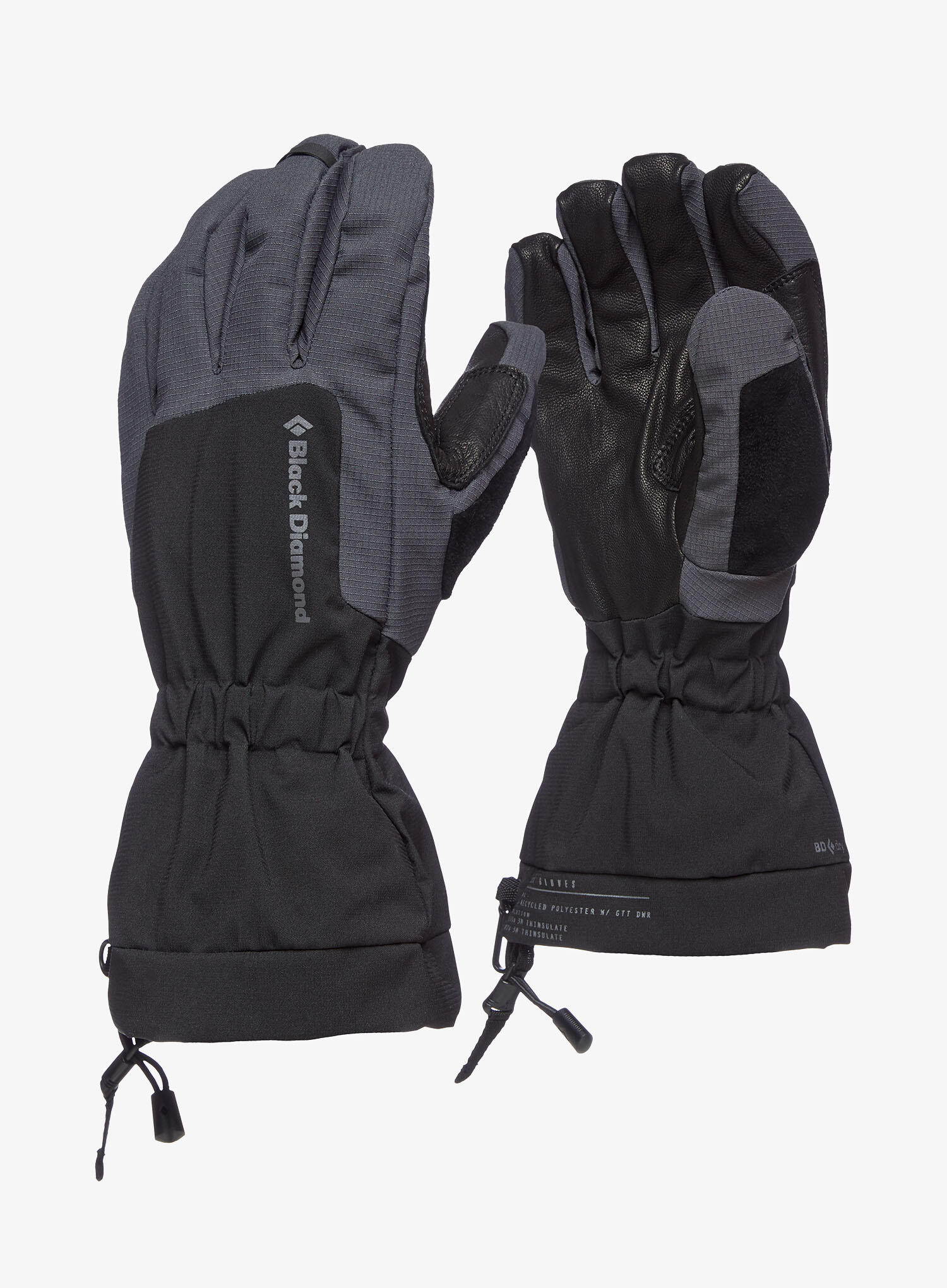 BLACK DIAMOND Horolezecké rukavice Glissade