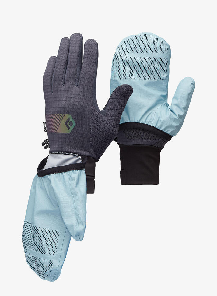 Rękawiczki Black Diamond Gridtech Storm Hood Gloves