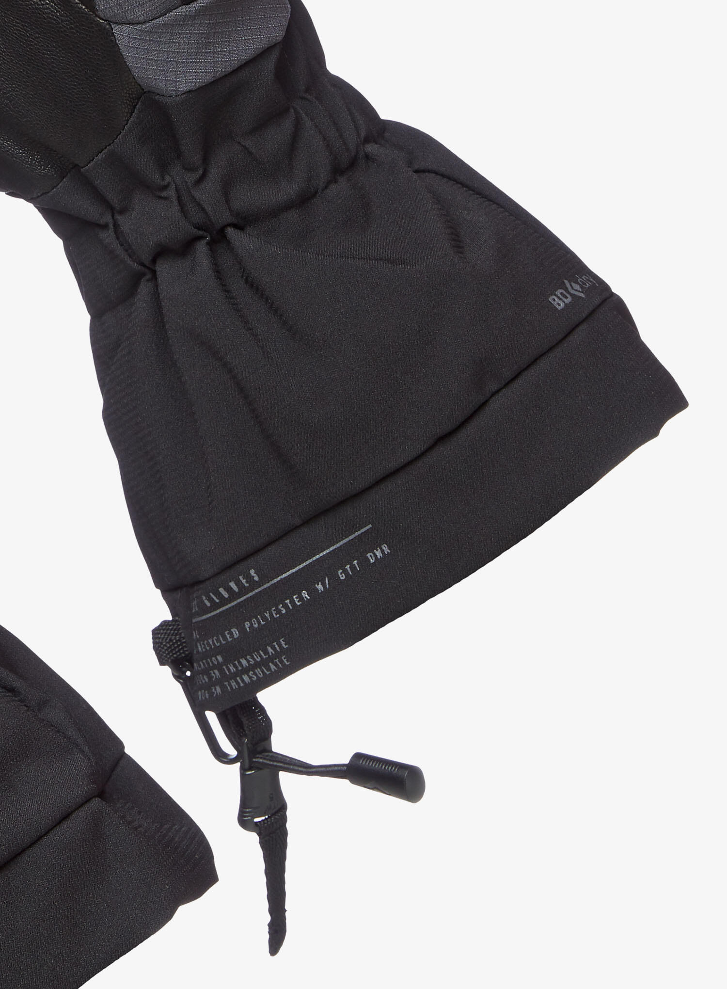 Rękawice narciarskie Black Diamond Glissade Gloves 3/3