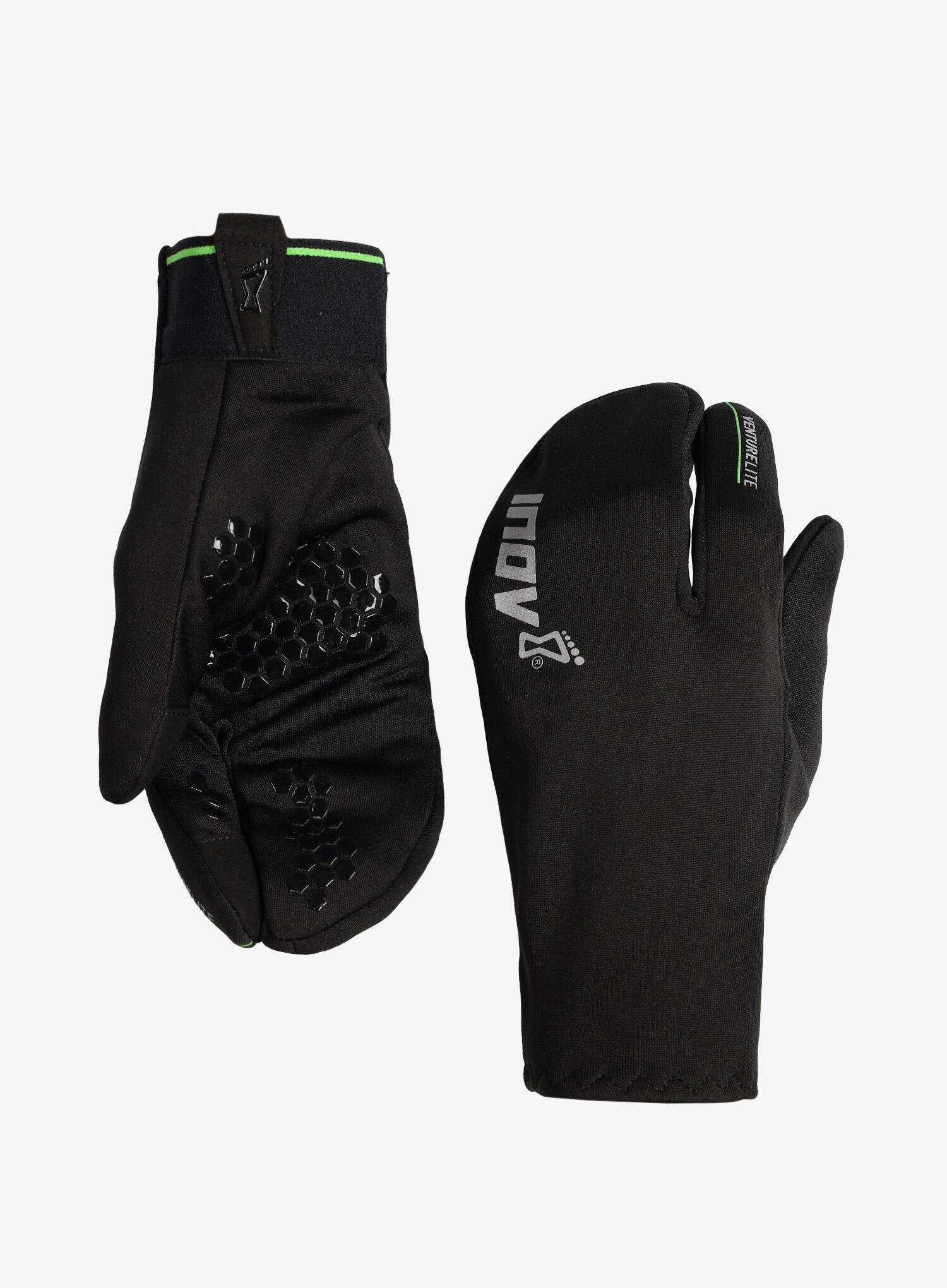Luvas Longas Inov-8 VentureLite Pretas 2/7