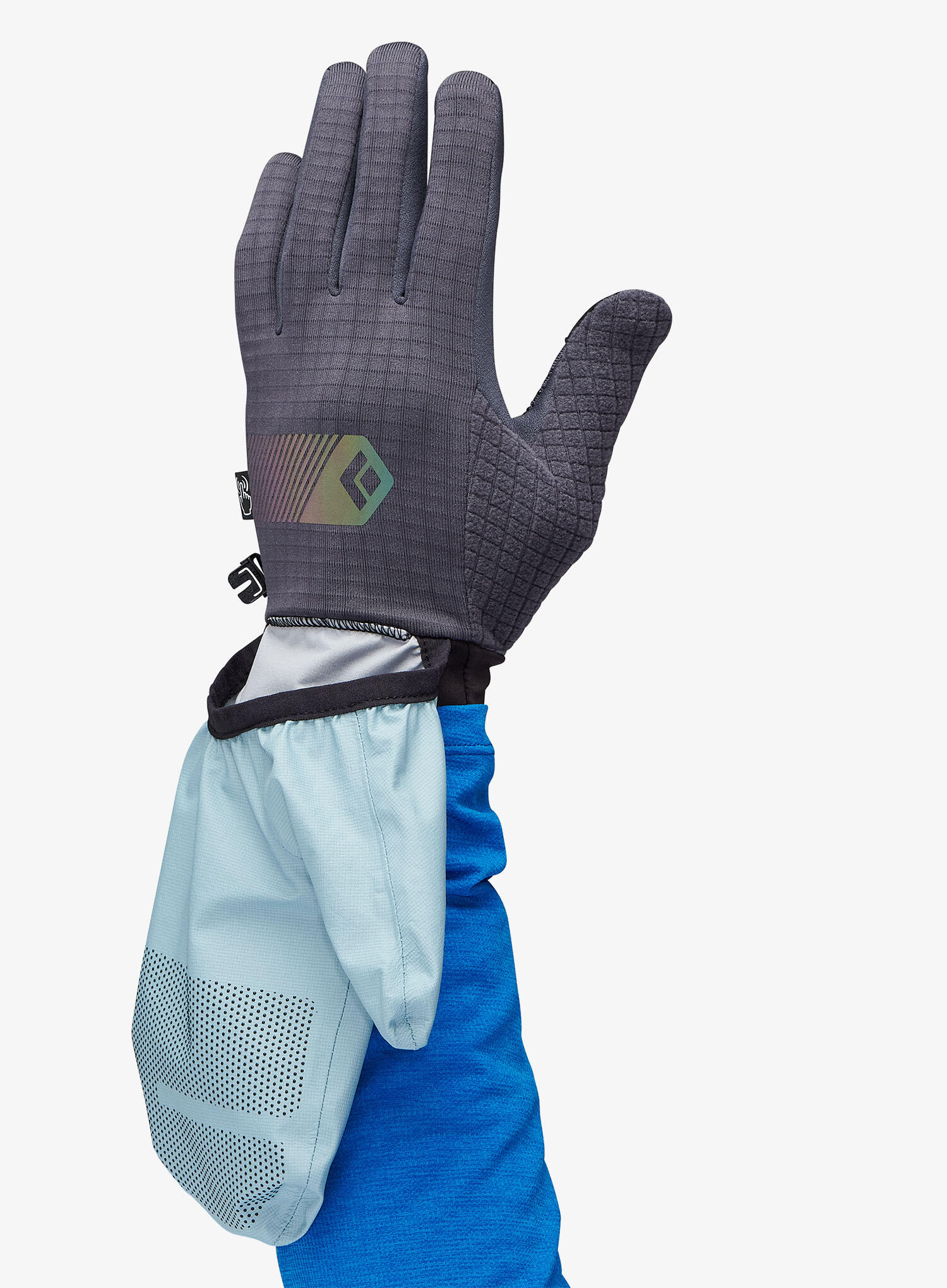 Rękawice trekkingowe Gridtech Storm Hood 3/7