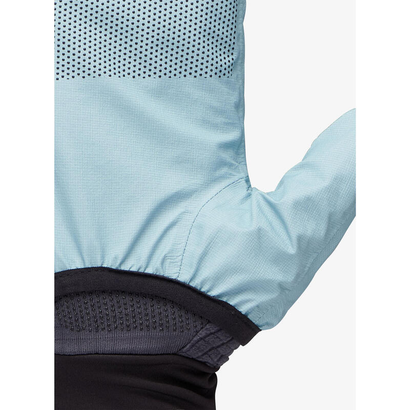 Rękawice Gridtech Storm Hood - Carbon - Glacier