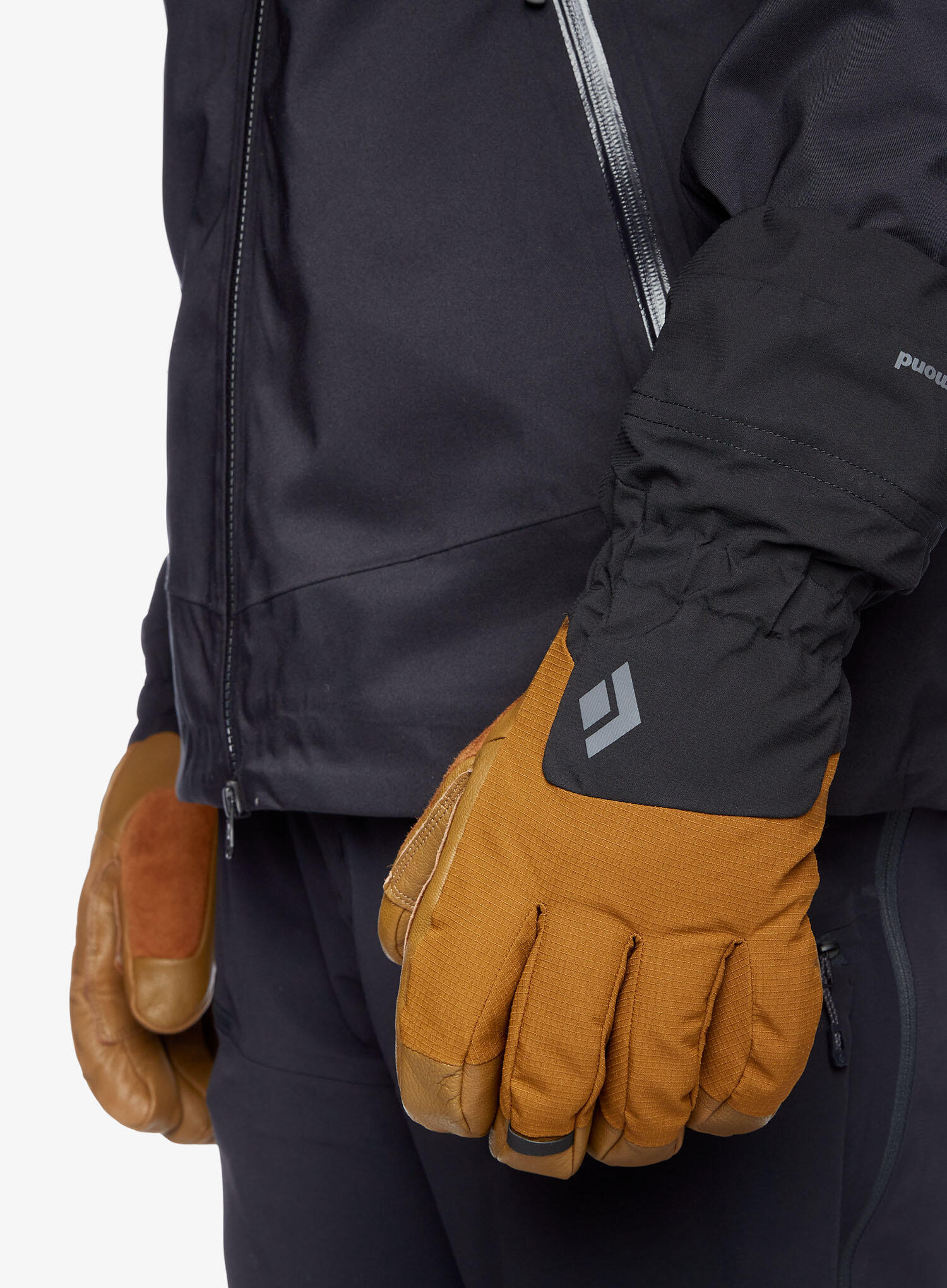 Luvas de trekking Black Diamond Soloist 2/4