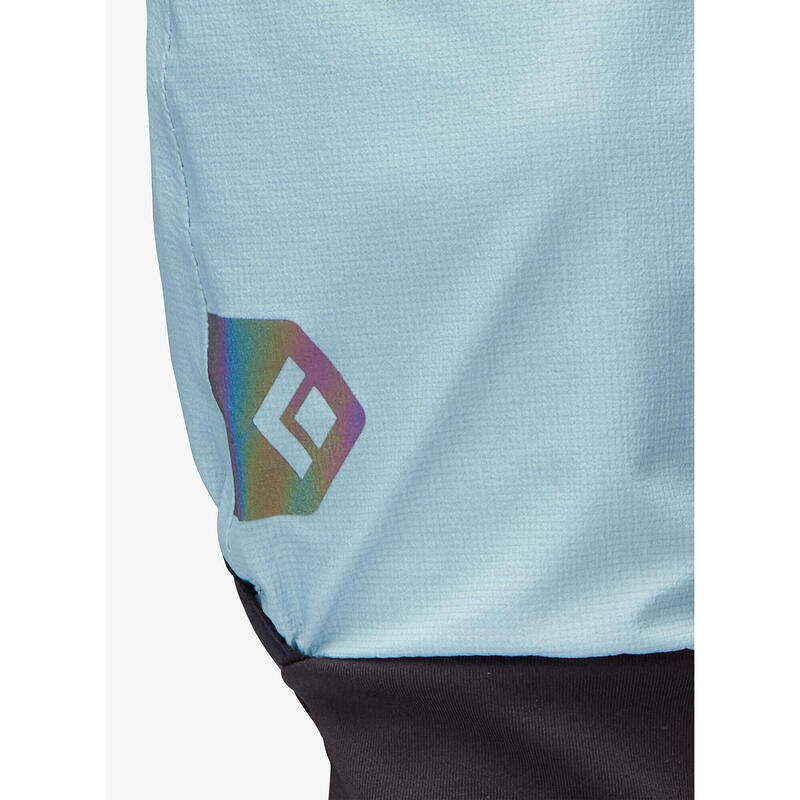 Rękawice Gridtech Storm Hood - Carbon - Glacier