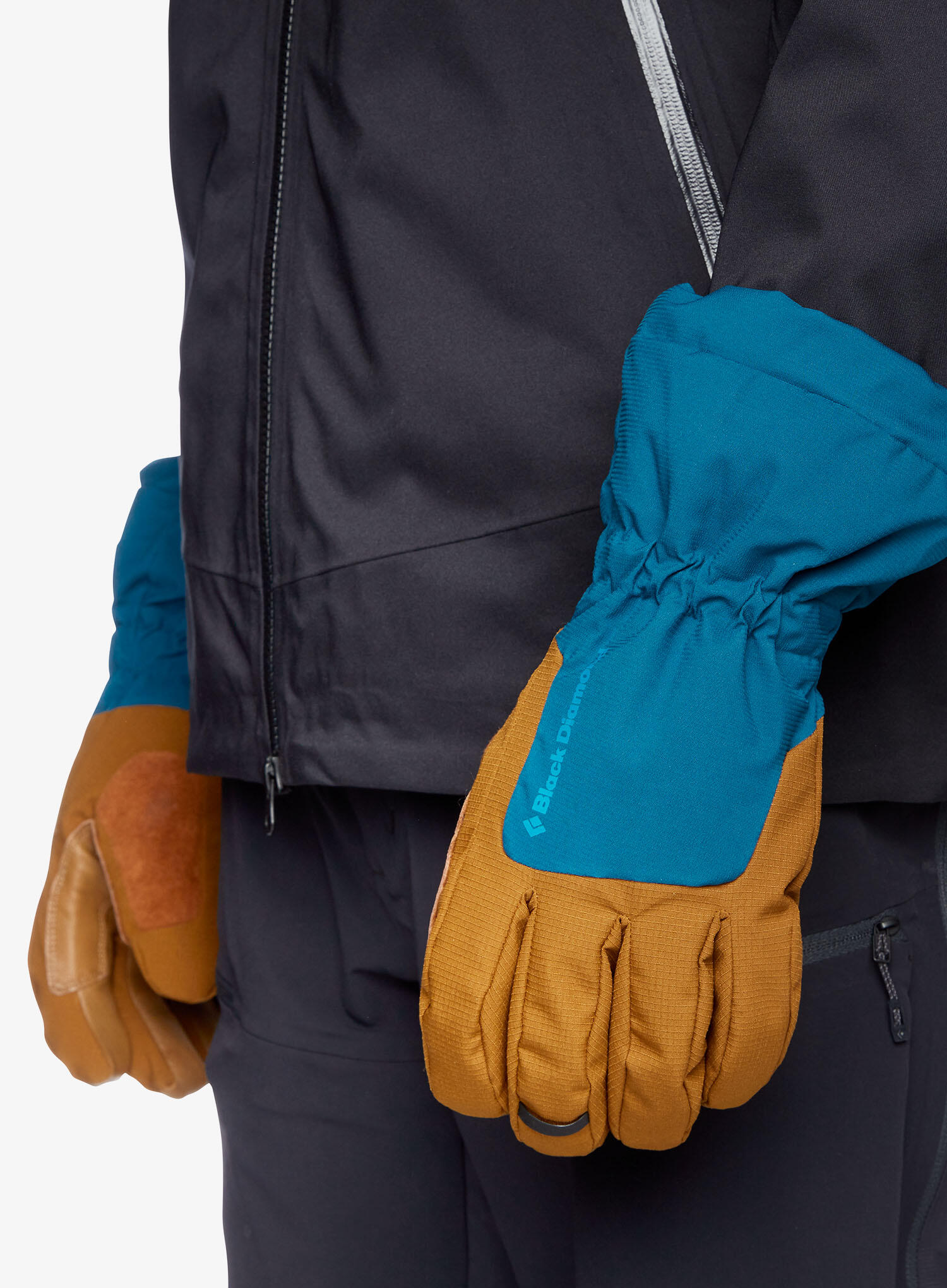 Rękawice narciarskie Black Diamond Glissade Gloves 2/4