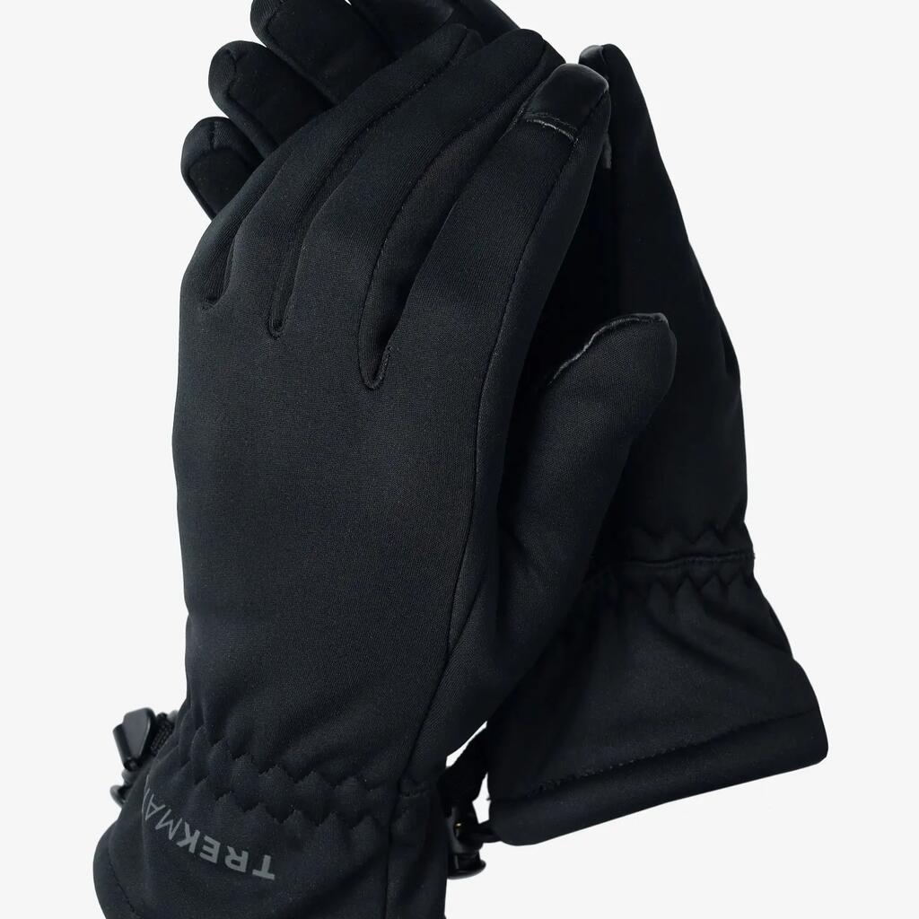 Mens Rigg Gloves Windproof Breathable Softshell Outdoor Hiking Gloves