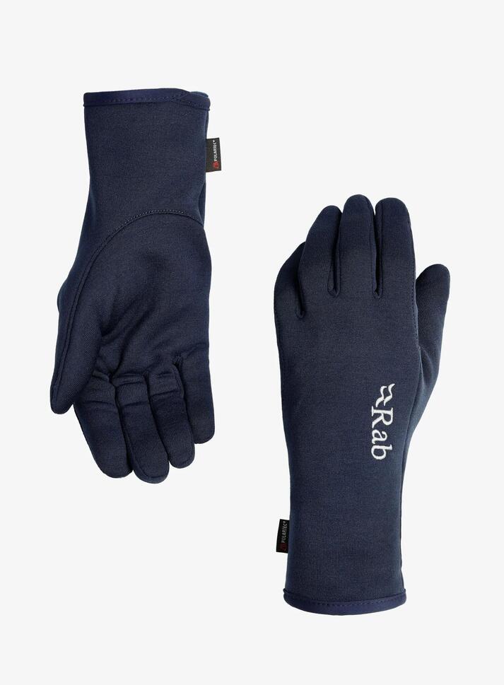 Rękawiczki polarowe Rab Power Stretch Pro Glove
