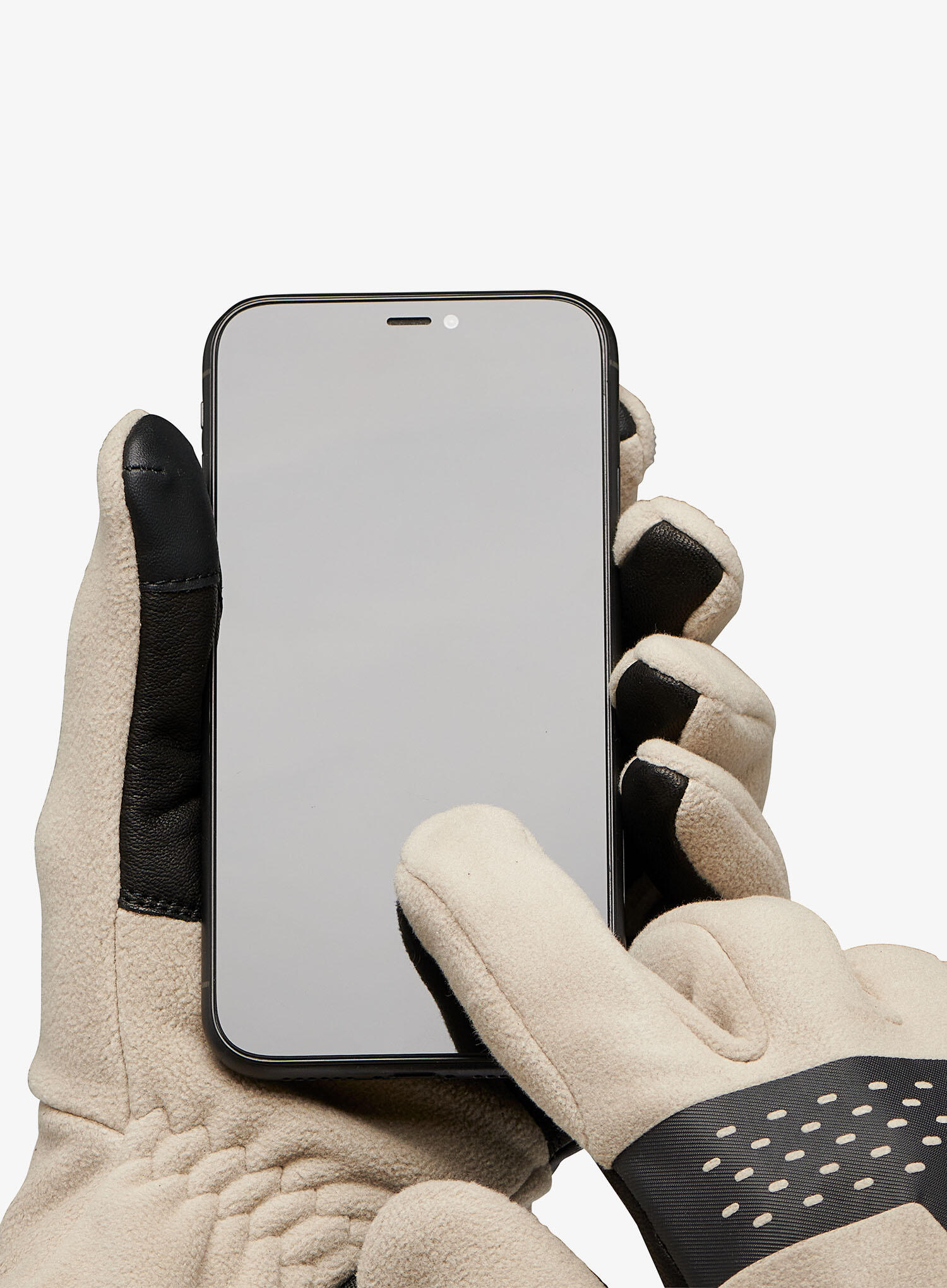 Rękawiczki polarowe Black Diamond Alpine Fleece Gloves 3/5
