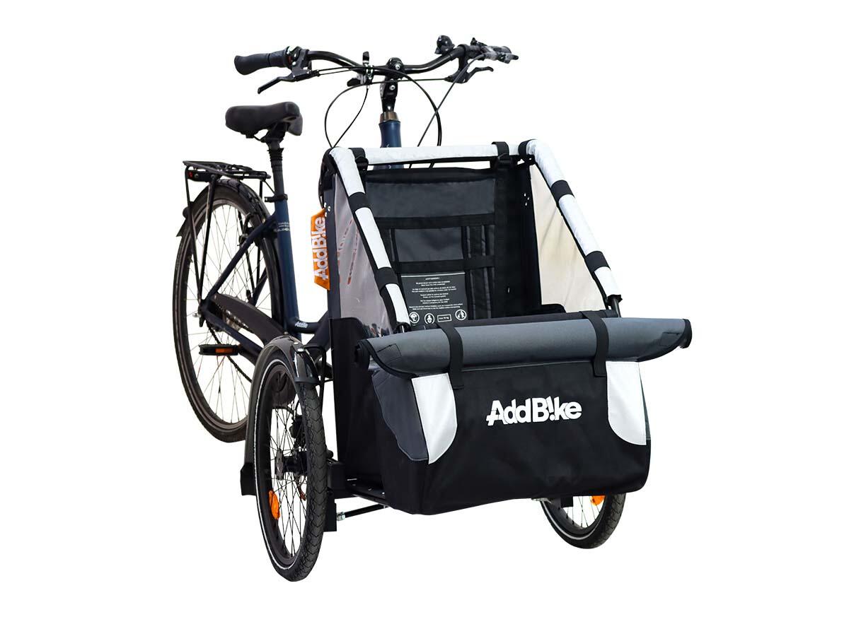 Lastenfahrrad für Kinder 2/7