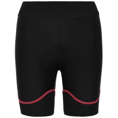 briko tuta nero da donna in materiale sintetico da ciclismo e bici road