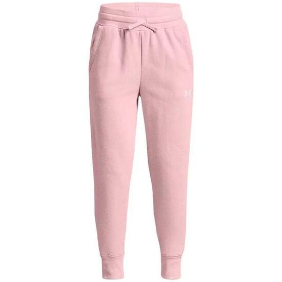Spodnie dresowe dziewczęce Under Armour Rival Fleece LU Joggers