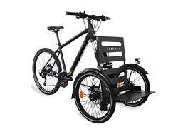 Kit remorque avant vélo cargo