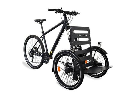 Kit remorque avant vélo cargo