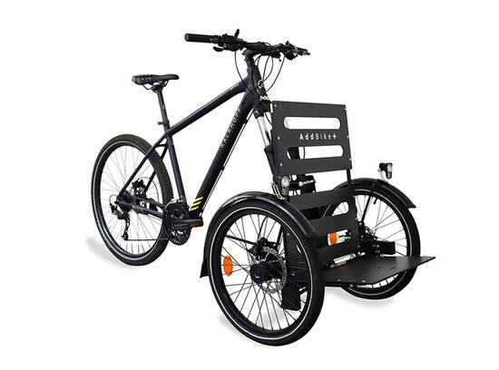 Kit remorque avant vélo cargo