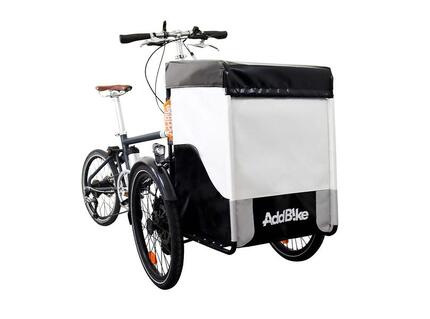 Transport de charges à vélo - Box Kit