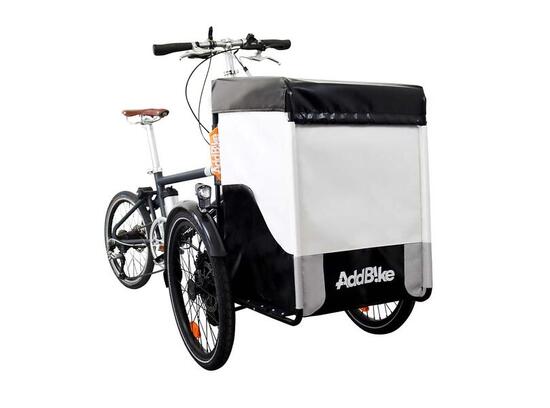 Transport de charges à vélo - Box Kit