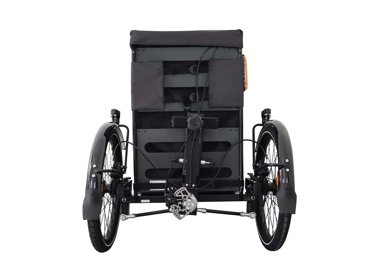 Lastenfahrrad für Hunde 4/7