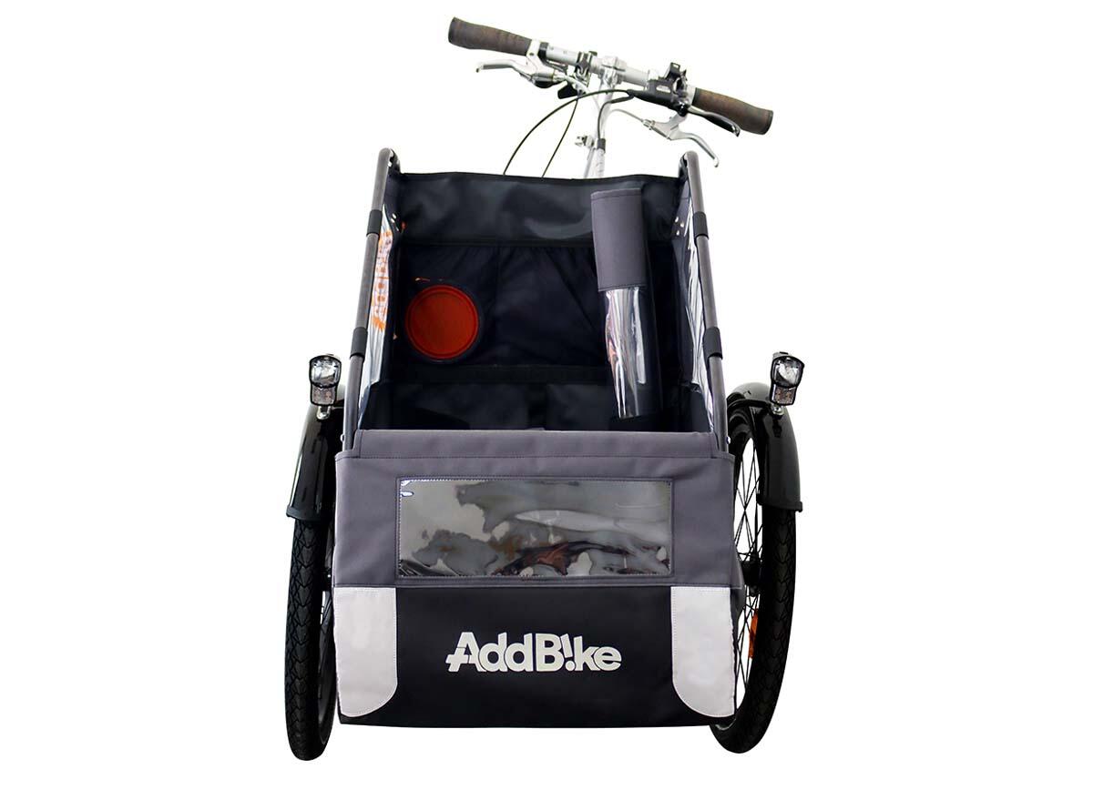 Lastenfahrrad für Hunde 5/7