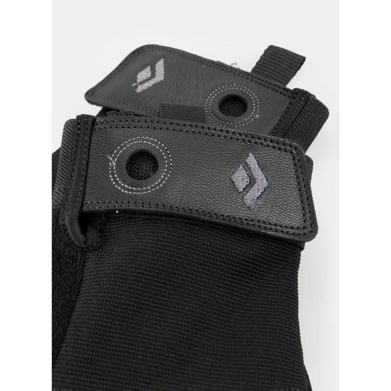 Gants d'escalade Crag à demi-doigts de Black Diamond