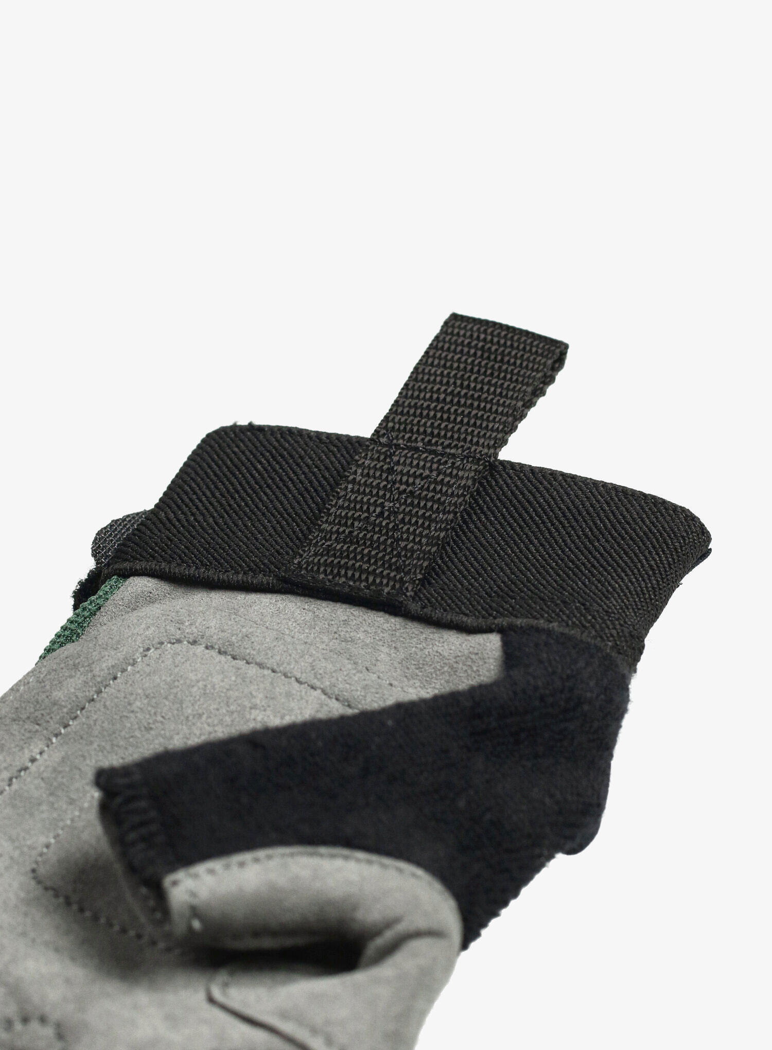 BLACK DIAMOND Rękawiczki damskie CRAG HALF-FINGER GLOVES-XS-Zielony 4/5