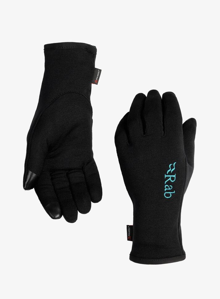 Rękawiczki damskie Rab Power Stretch Contact Glove