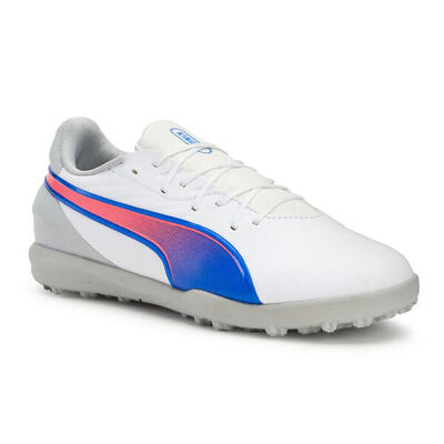 Zapatillas de fútbol PUMA King Match TT Jr. para niños
