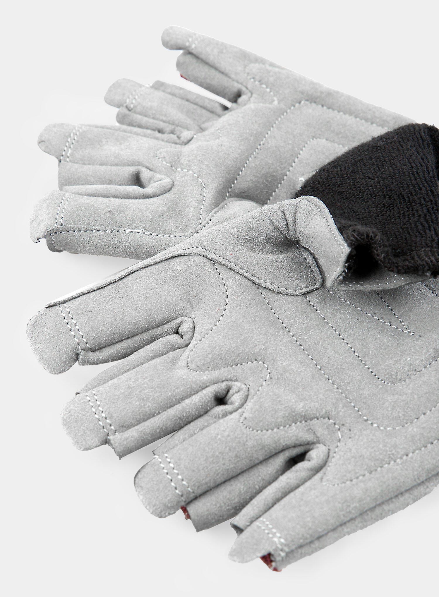 BLACK DIAMOND Rękawiczki damskie CRAG HALF-FINGER GLOVES-S-Bordowy 3/5