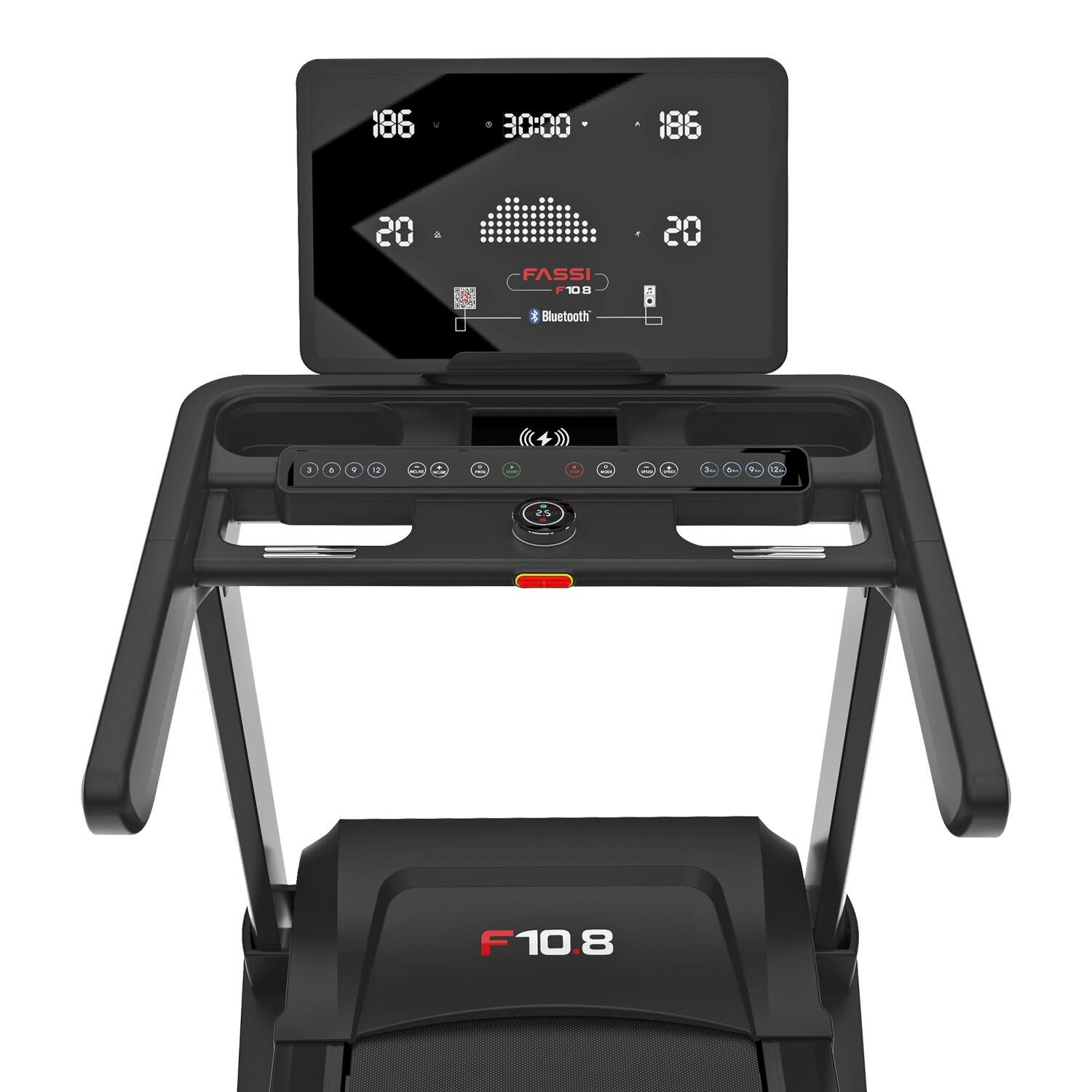 Tapis roulant Fassi F 10.8 2/7