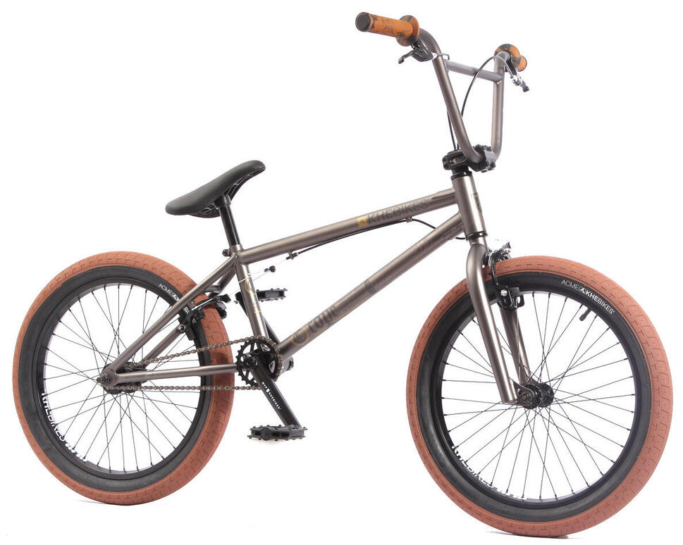 Rower Bmx Cope Am Adult Antracytowo-Szary 10,8 Kg 20 Cali Khebikes