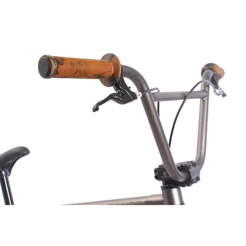 BMX BICICLETE COPE AM ADULT ANTRACIT GRI 10.8KG 20 INCH KHEBIKES