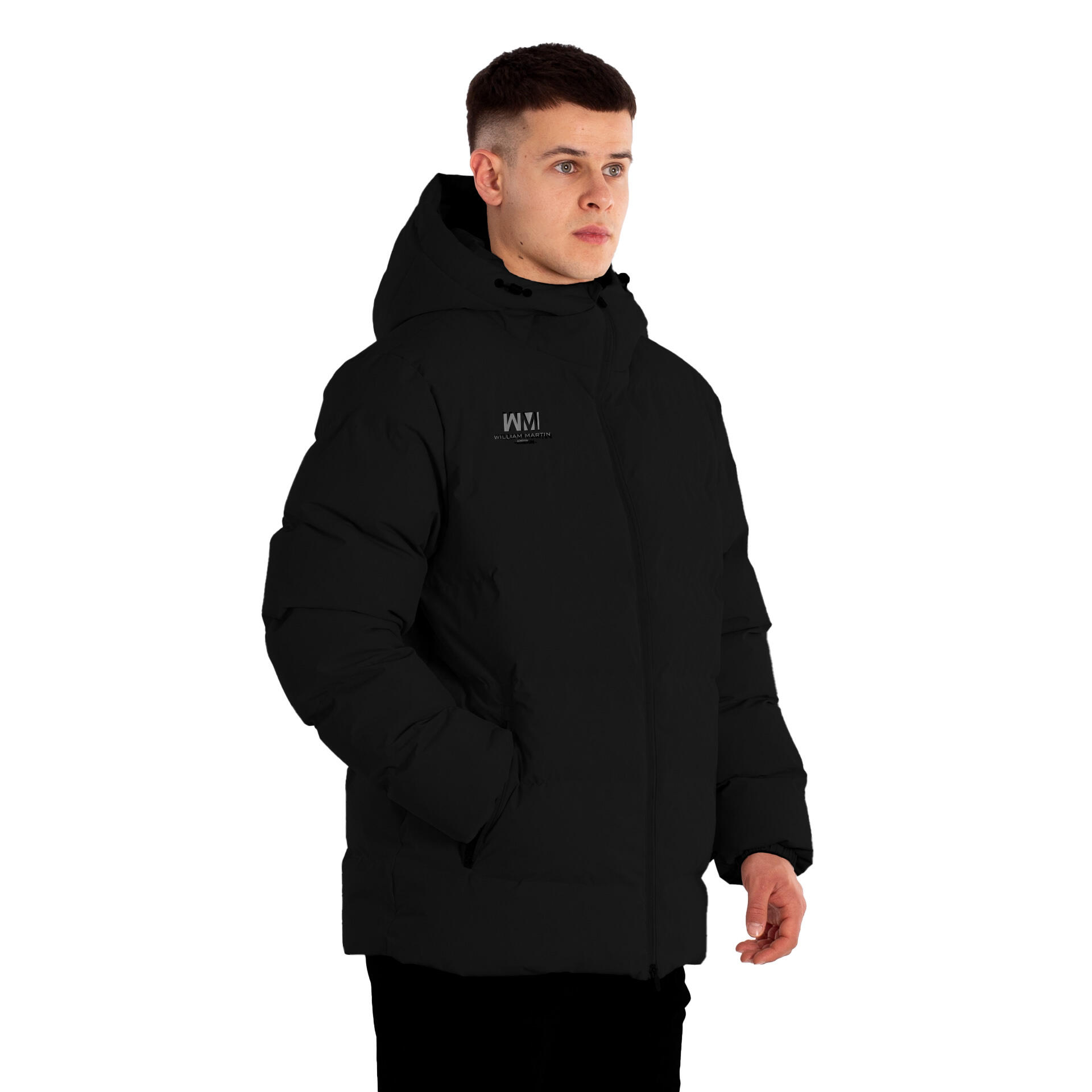 Cappotto trapuntato William Martin - idrorepellente, con cappuccio 2/2