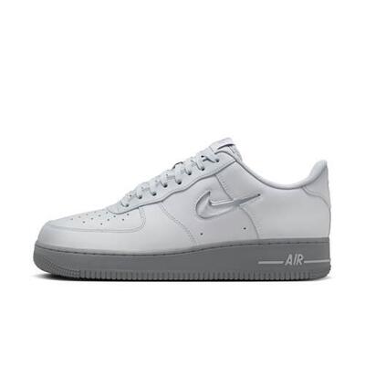 Scarpe Uomo Nike Air Force 1 Low Jewel Wolf grigio