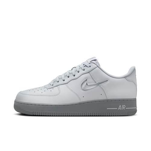 Scarpe Uomo Nike Air Force 1 Low Jewel Wolf grigio
