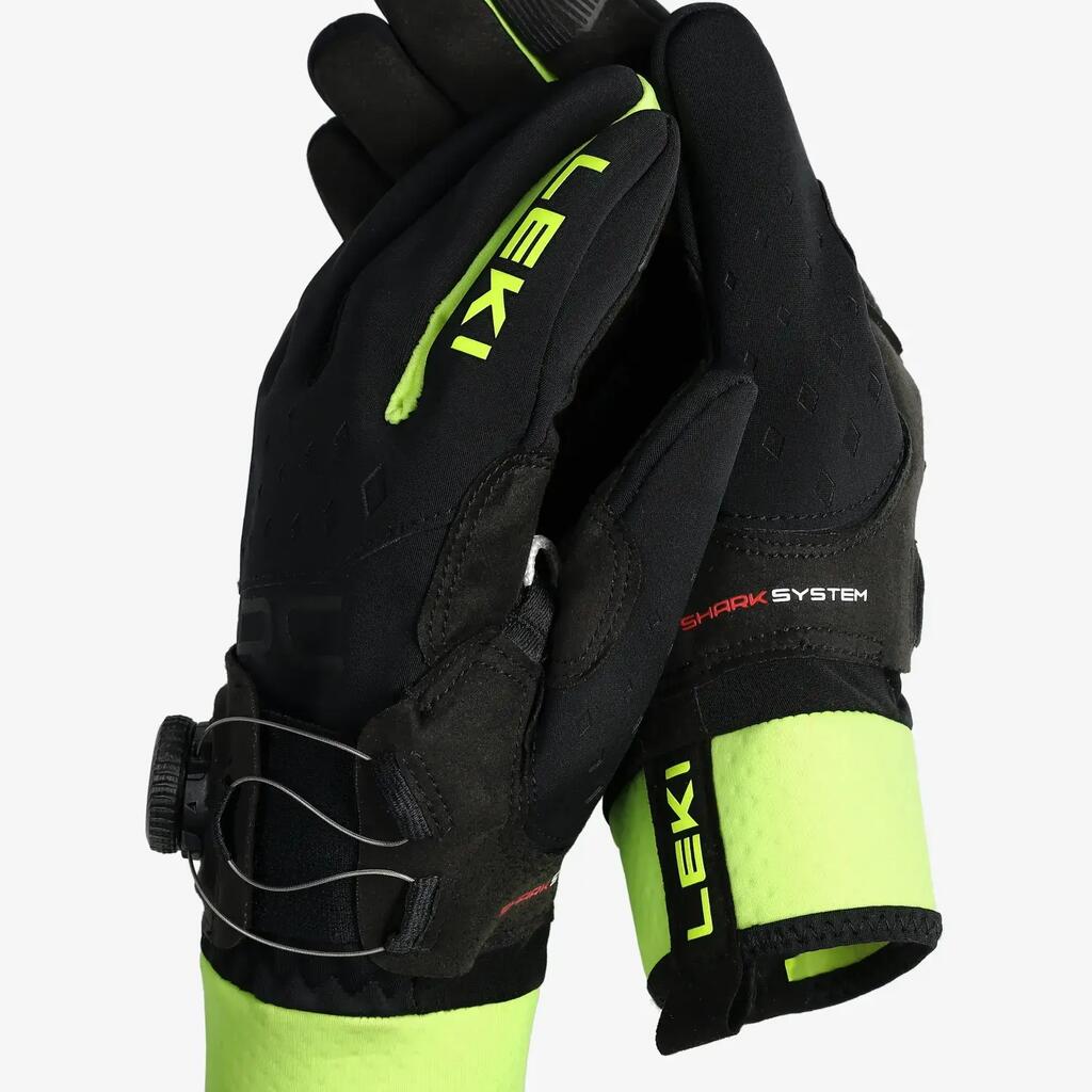 Leki PRC Boa Shark Black/Neon Yellow