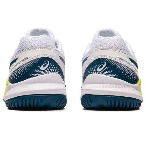 Gel-Resolution 9 GS Sandplatz Tennisschuh Kinder