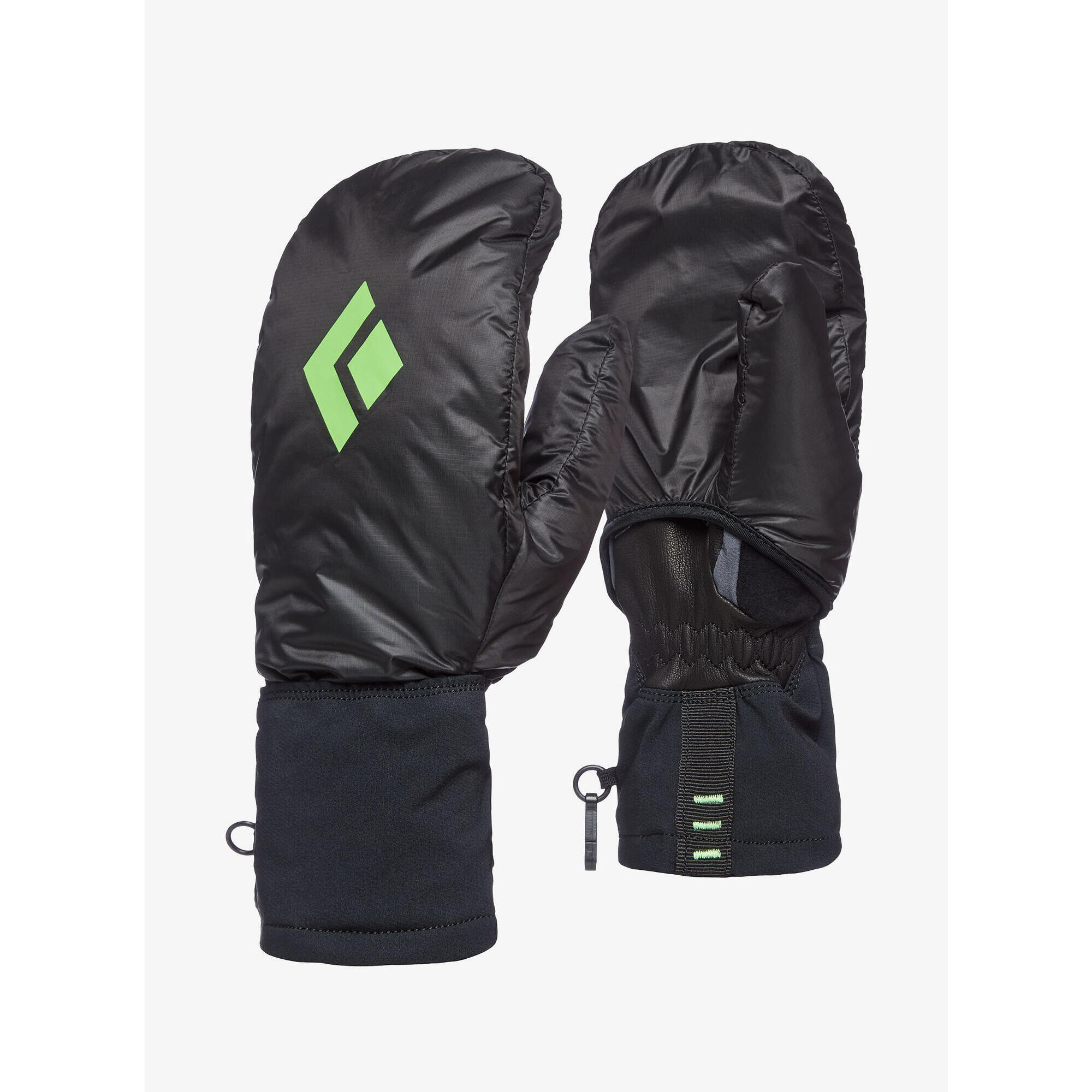 Black Diamond - Gants Ski Black Diamond Cirque Hybrid Homme S Carbon Isolation Hybride - Gants - Gris|vert - 38 S - Decathlon