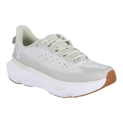 Under Armour - Chaussures De Course Femmes Under Armour Infinite Pro Blanc - Chaussures De Sport - Gris - 38,5 - Decathlon