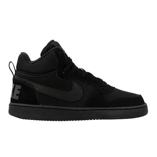 Chaussures universel enfants Nike Court Borough Mid GS 2/5