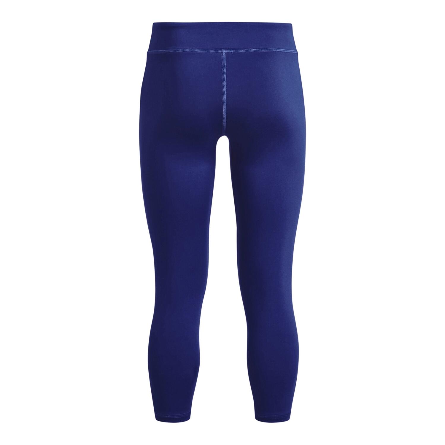 Legginsy dziewczęce Under Armour Motion Solid Crop 2/2