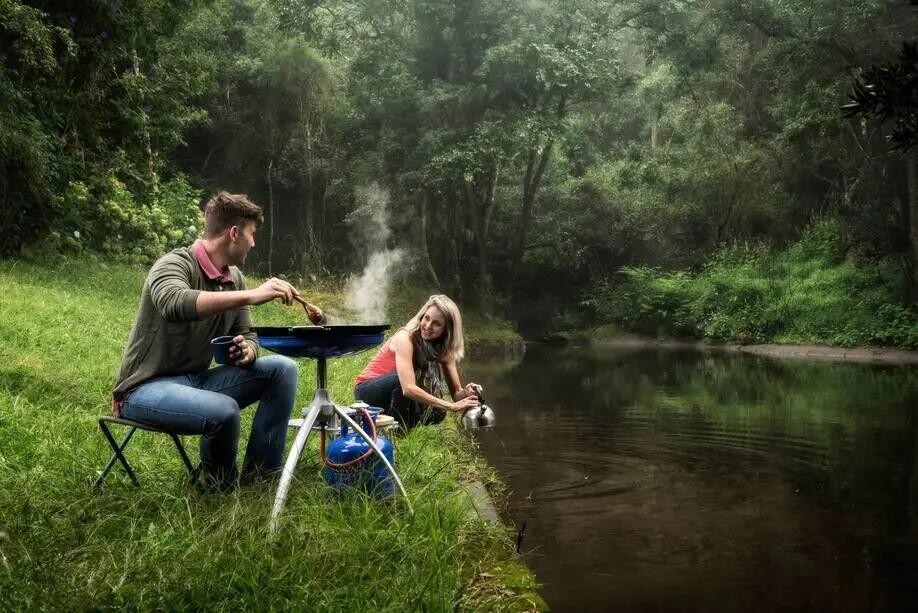 Skottelbraai Barbecue Origineel - 28-37mBar 2/4