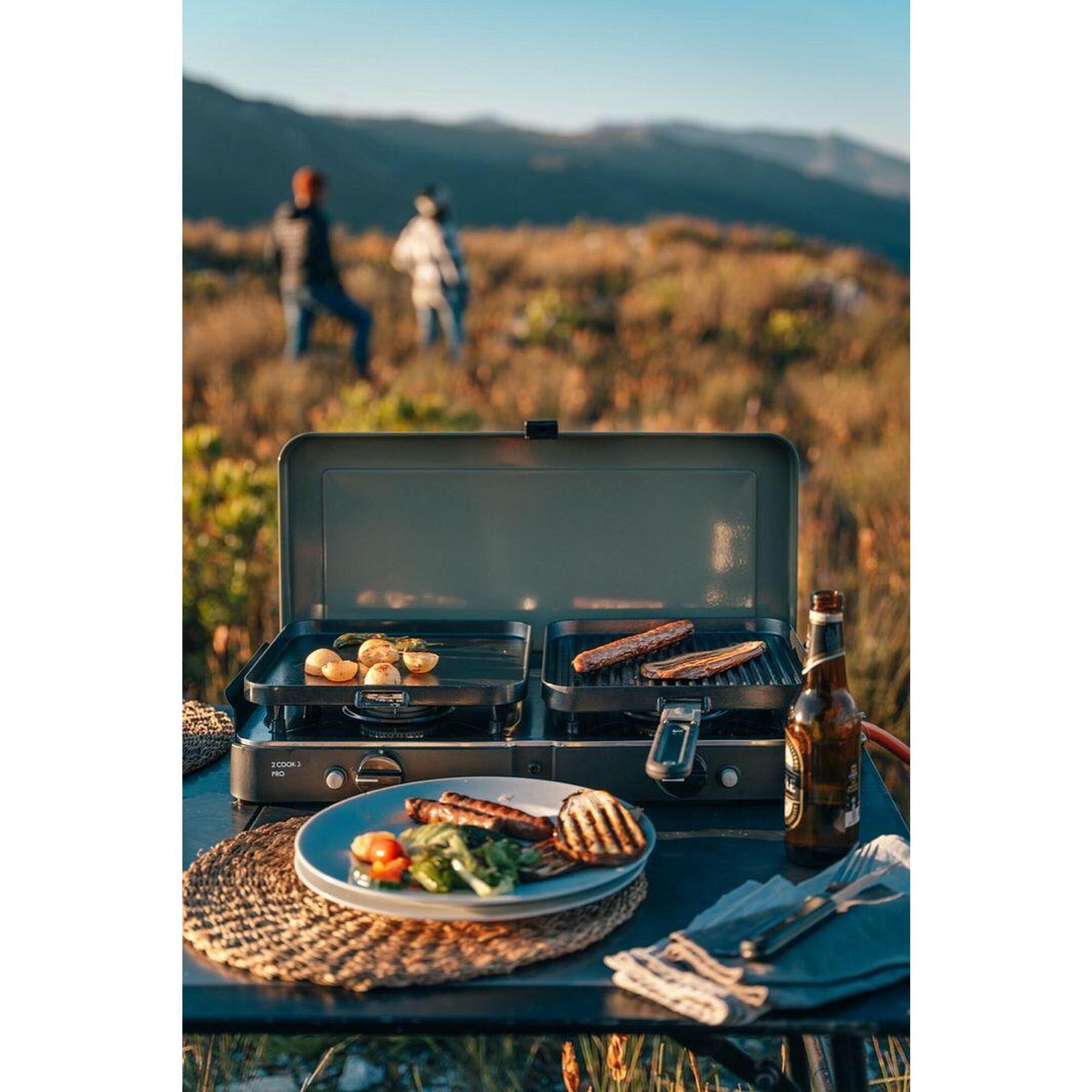 2-Cook 3 Pro Stove CADAC - 30mBar