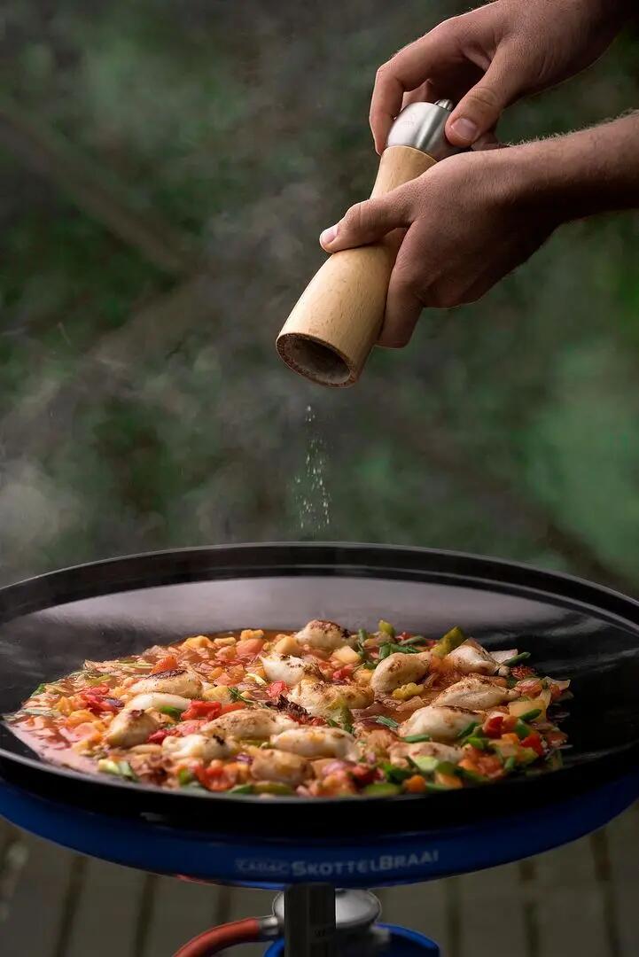 Skottelbraai Barbecue Origineel - 28-37mBar 3/4