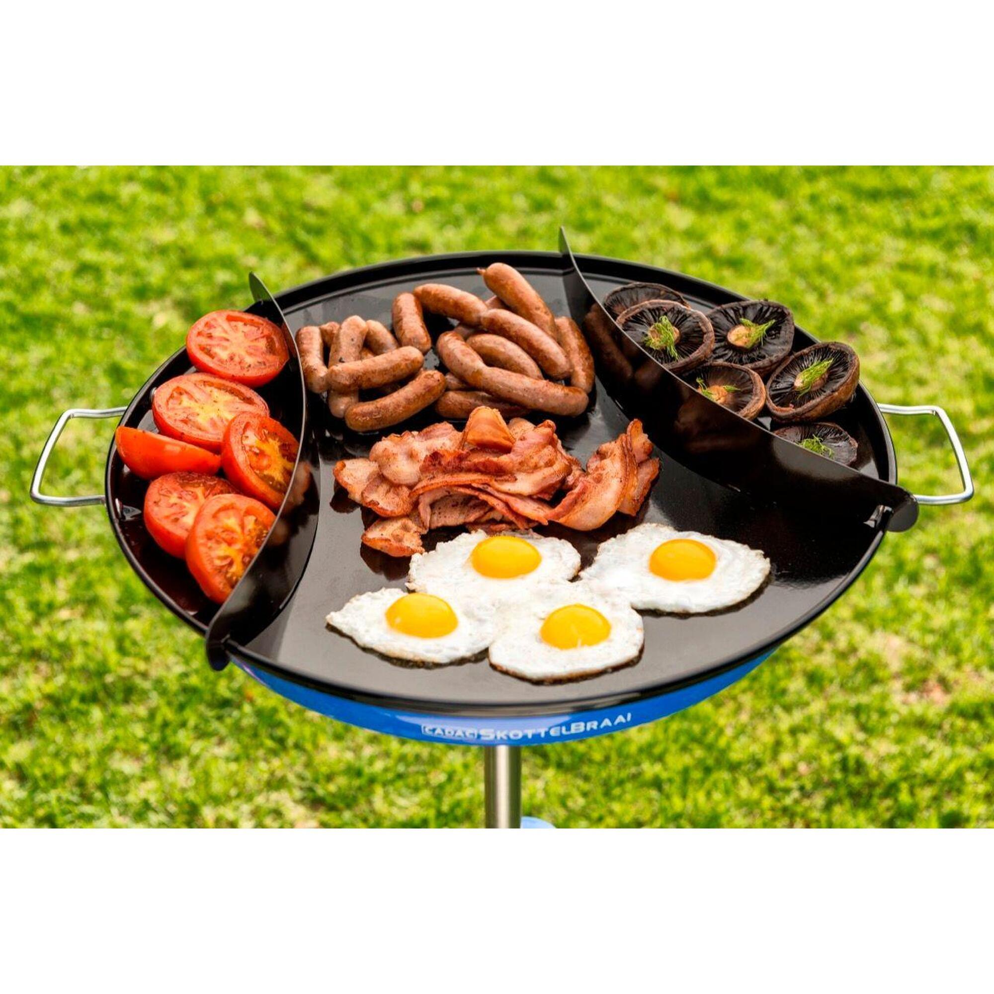 Cadac Dometic - Réchauffeurs D'Aliments Skottel Cadac - Barbecue - Noir - No Size - Decathlon