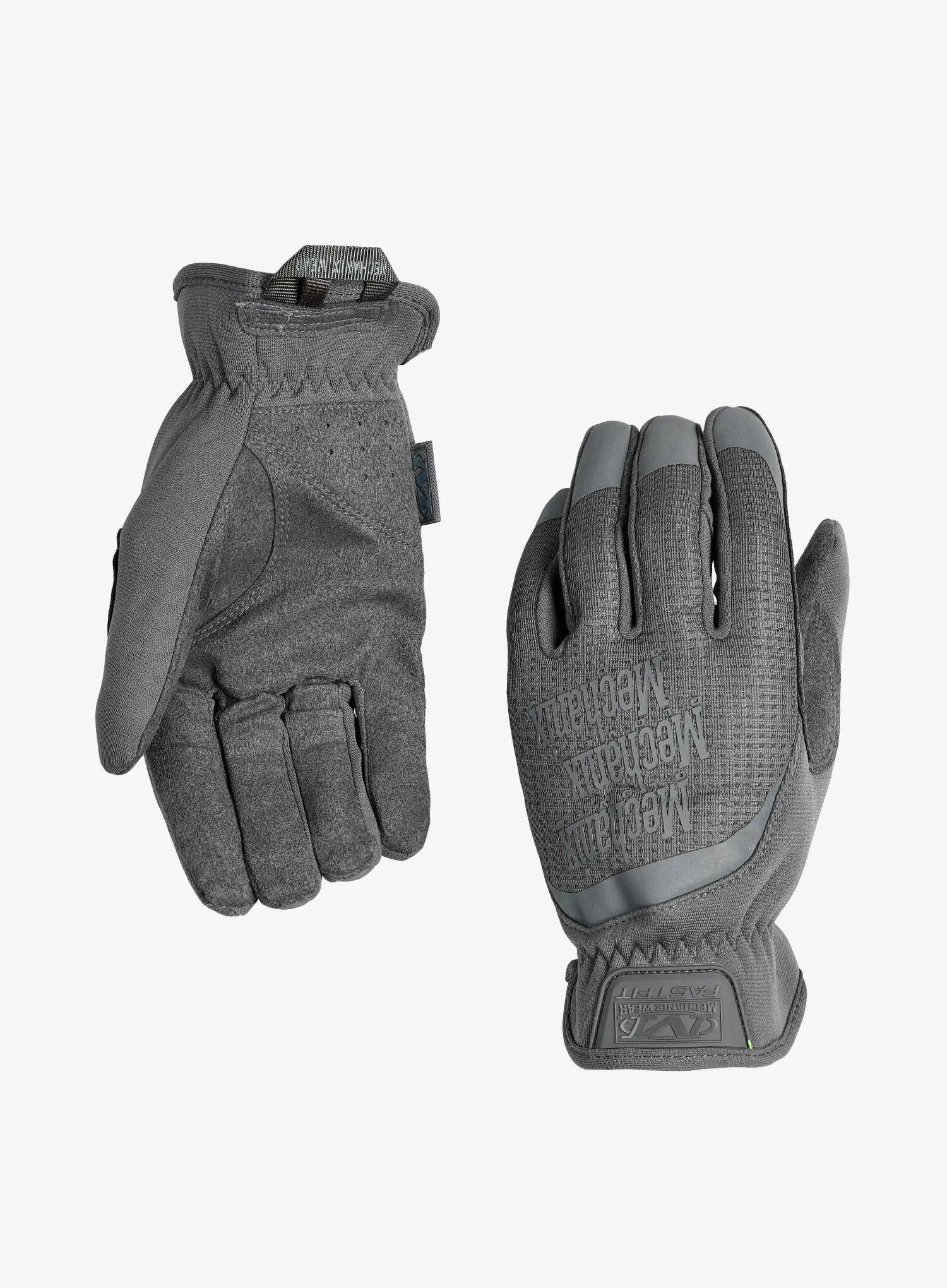 Manusi protectie tactice Mechanix Tactical Fastfit Wolf Grey 2/7
