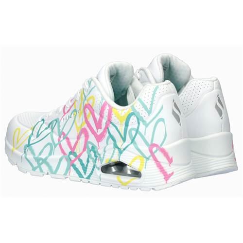 Buty do chodzenia damskie Skechers Uno Changed Love 3/5