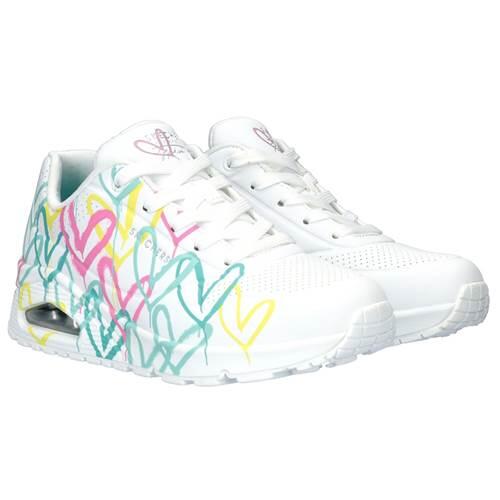 Buty do chodzenia damskie Skechers Uno Changed Love